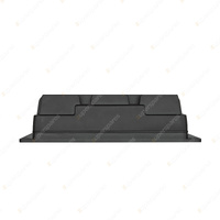 GME Black Box VHF Marine Radio Waterproof White - IPX7 Ingress Protection GX750W