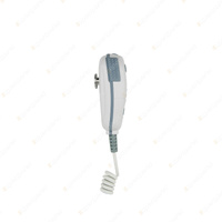 GME Microphone MC516W Water and Dustproof to Suit TX2720 TX4600 GX600D White