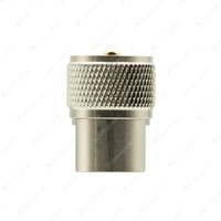 GME Standard FME Male to PL259 Male Right Angle Connector Adaptor