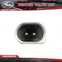 Gates Electric Heater Valve Tap for Volkswagen Golf VII VIII Passat Polo
