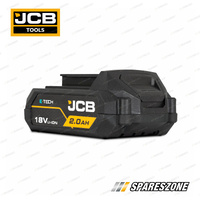 JCB Tools Professional 18V Li-Ion Battery 2.0Ah - Smart Tool Communication