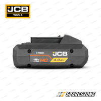 JCB Tools Professional 18V Li-Ion Battery 4.0Ah High Capacity - Ultra-Compact