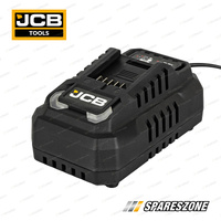 JCB Tools 4.5 Amp Fast Charger 18V Platform Compatible - Smart Charge Technology