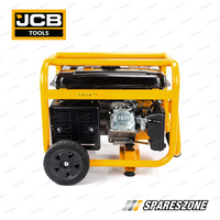 JCB Tools 3.6Kw Petrol Generator With Wheel Kit Aus - Heavy-Duty Construction