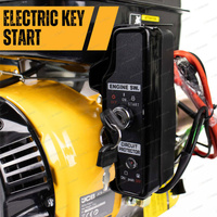 JCB Tools 457CC 15Hp Petrol Engine with Electric Start - 4-Stroke Engine