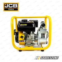 JCB Tools Petrol Fresh Water Pump 224CC Recoil Start - 4-Stroke Engine