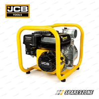 JCB Tools Petrol 3 Inch 80mm Water Pump - Powerful Pump Performance Durability
