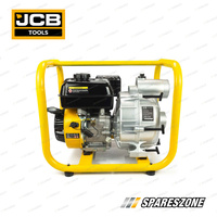 JCB Tools Water Pump Trash/ Dirty Water 3" 80mm 224CC - 4-Stroke Recoil Start