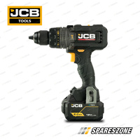 JCB Tools Professional 18V Combi Drill 160Nm - Anti-Kickback & Variable Speed