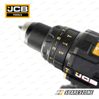 JCB Tools Professional 18V Compact Combi Drill 75Nm - Heavy-Duty 13mm Chuck