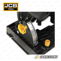 JCB Tools Professional 18V Circular Saw 185mm - Brushless Motor Technology