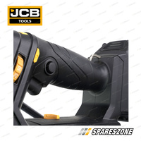 JCB Tools Professional 18V Grease Gun Dual-Speed Motor - Up to 10150PSI Pressure