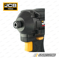 JCB Tools Professional 18V Compact Impact Driver Delivers - 230Nm Max Torque