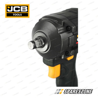 JCB Tools Professional 18V Impact Wrench 400Nm - 1/2" Drive with LED Light