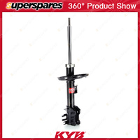 Front + Rear KYB EXCEL-G Shock Absorbers for FIAT 500C 169A3 1.4 I4 FWD 10-12