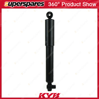 Front + Rear KYB EXCEL-G Shock Absorbers for RENAULT Master X70 F4R 2.5 DT4 FWD