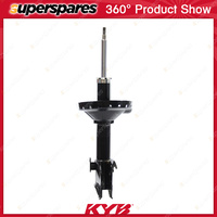 Front + Rear KYB EXCEL-G Shock Absorbers for SUBARU XV GP7 FB20A 2.0 AWD Wagon