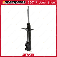 Front + Rear KYB EXCEL-G Shock Absorbers for TOYOTA Starlet EP91R 4EFE 1.3 FWD