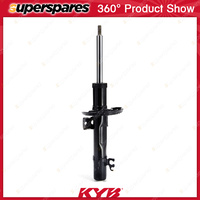 Front + Rear KYB EXCEL-G Shock Absorbers for VOLKSWAGEN Polo 6C I4 FWD Hatch