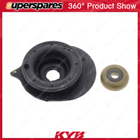 2x KYB Front Strut Top Mounts LH & RH for Fiat 500 POP FWD All Styles 08-ON