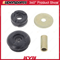 2x KYB Rear Bushes Washers Mounting Kit for Toyota Celica Corolla Prius