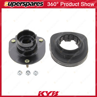 2x KYB Rear Strut Top Mounts LH & RH for Subaru Forester SG9 4WD Wagon 02-06