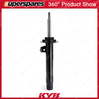 2x Front KYB Excel-G Strut Shock Absorbers for BMW E46 318i 320D I4 RWD