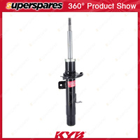 2x Front KYB Excel-G Strut Shock Absorbers for Citroen C2 C3 I4 DT4 FWD