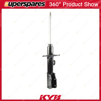 2x Front KYB Excel-G Strut Shock Absorbers for Holden Captiva CG CG II FWD 4WD