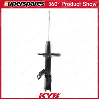 2x Front KYB Excel-G Strut Shock Absorbers for Holden Nova LE LF I4 FWD