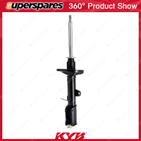 2x Rear KYB Excel-G Strut Shock Absorbers for Holden Nova LE LF I4 FWD