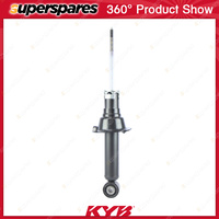 2x Rear KYB Excel-G Shock Absorbers for Honda CRV RE6 RM1 RM4 D4 I4 FWD 4WD