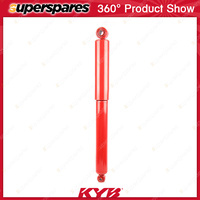 2x Rear KYB SKORCHED 4'S Shock Absorbers for Mazda BT50 UN DT4 RWD 4WD 06-11