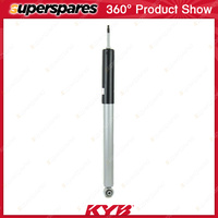 2x Rear KYB Gas-A-Just Shocks for Mercedes Benz W210 E Series Excl. Sport Susp