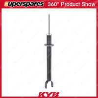 2 Front KYB Gas-A-Just Shock Absorbers for Mercedes Benz E-Class S211 W211 02-09
