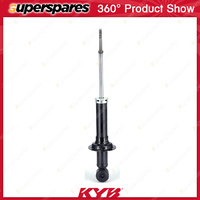 2x Rear KYB Excel-G Shock Absorbers for Mitsubishi Lancer CH I4 FWD 03-07