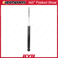 2x Rear KYB Excel-G Shock Absorbers for Nissan Juke F15 ST HR16DE 1.6 I4 FWD