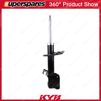 2x Front KYB Excel-G Strut Shock Absorbers for Nissan Leaf ZEO Electric EM61