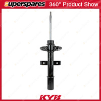 2x Front KYB Excel-G Strut Shock Absorbers for Renault Captur X87 I4 FWD Wagon