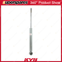 2x Rear KYB Gas-A-Just Shock Absorbers for Renault Clio MKII I4 FWD Hatch 01-06