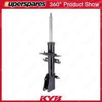 2x Front KYB Excel-G Strut Shock Absorbers for Renault Kangoo X61 FWD Van 10-On