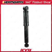 2x Rear KYB Excel-G Shock Absorbers for Renault Kangoo X61 DT4 I4 FWD Van 10-On
