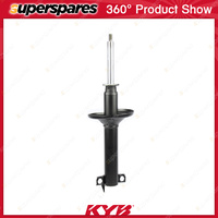 2x Front KYB Excel-G Strut Shock Absorbers for Subaru Brumby AU5 Leone EA81 EA71