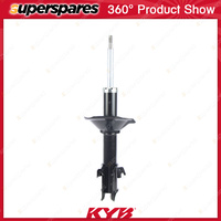 2x Front KYB Excel-G Strut Shock Absorbers for Subaru Forester SG9 X, XS EJ251