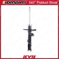 2x Front KYB Excel-G Strut Shock Absorbers for Toyota Corolla ZZE122R 1ZZFE 1.8
