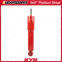 2x Front KYB SKORCHED 4'S Shocks for Toyota Hilux LN YN 61 63 LN VZN KZN 130