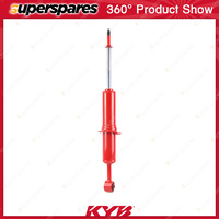2 Front KYB SKORCHED 4'S Shock Absorbers for Toyota Landcruiser Prado 120 Series
