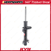 2x Front KYB Excel-G Strut Shock Absorbers for Volkswagen Polo 6R I4 DT4 FWD