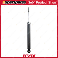 2x Rear KYB Excel-G Shock Absorbers for Nissan Juke F15 1.6 AWD SUV CVT