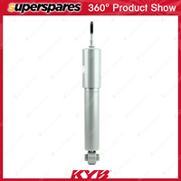 2x Rear KYB Gas-A-Just Shock Absorbers for Jaguar XJ6 X300 3.2 RWD Sedan